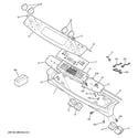 GE JS630DF4WW control panel diagram