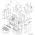 GE PGB911ZEJ1SS body parts diagram