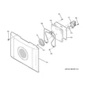 GE JB750DJ1BB convection fan diagram