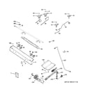 GE JGBS60DEK1BB gas & burner parts diagram
