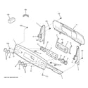 GE JB690SF4SS control panel diagram