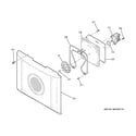 GE JB755EJ2ES convection fan diagram