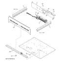 GE JT5500SF2SS center spacer diagram
