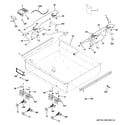GE ZGP304LR5SS gas & burner parts diagram