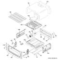 GE JGB860DEJ3BB upper oven diagram