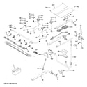 GE JGB860DEJ4WW gas & burner parts diagram