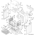 GE PGB940ZEJ3SS body parts diagram