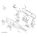 GE JB860EJ2ES control panel diagram