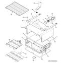 GE JB860EJ2ES upper oven diagram