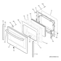 GE JB860EJ2ES lower door diagram