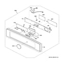GE ZSC1201J1SS control parts diagram