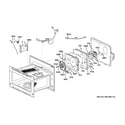 GE ZSC1201J1SS interior parts (1) diagram