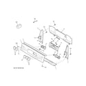 GE JB750SJ3SS control panel diagram