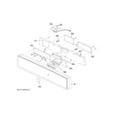 GE PSB9120SF1SS control parts diagram