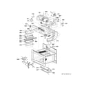 GE PSB9120SF1SS interior parts (2) diagram