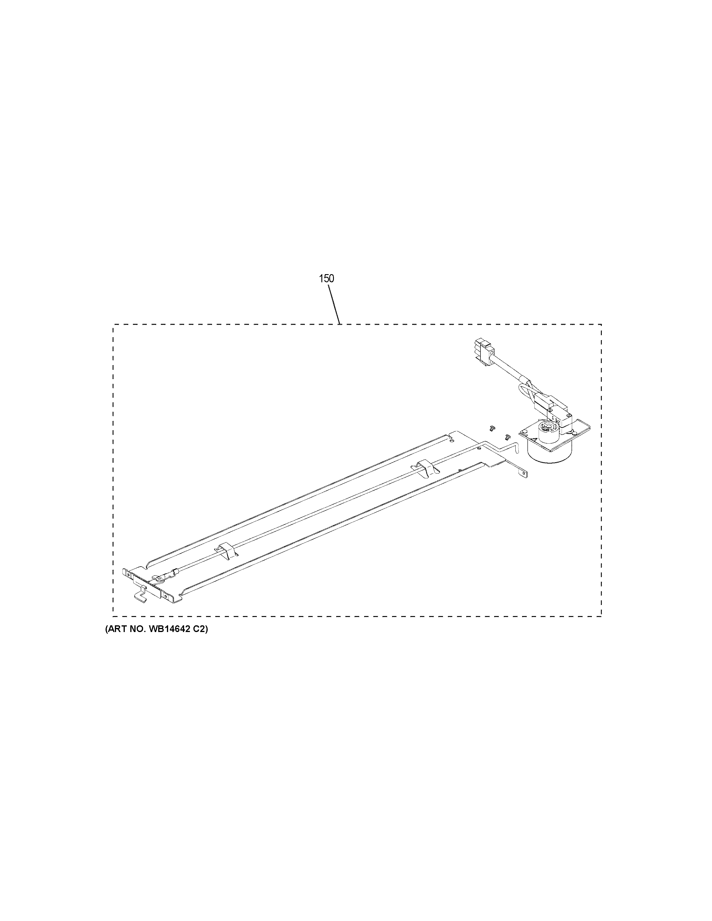GE PT925SN5SS door lock diagram