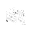 GE ZWE23ESHJSS freezer section diagram