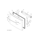 GE PWE23KMKGES freezer door diagram