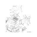 GE JGB860DEJ5WW lower oven diagram