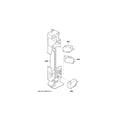 GE PEB9159SF1SS latch board parts diagram