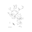 GE JGB630DEF2WW gas & burner parts diagram