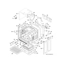 GE JGB700DEJ3WW body parts diagram