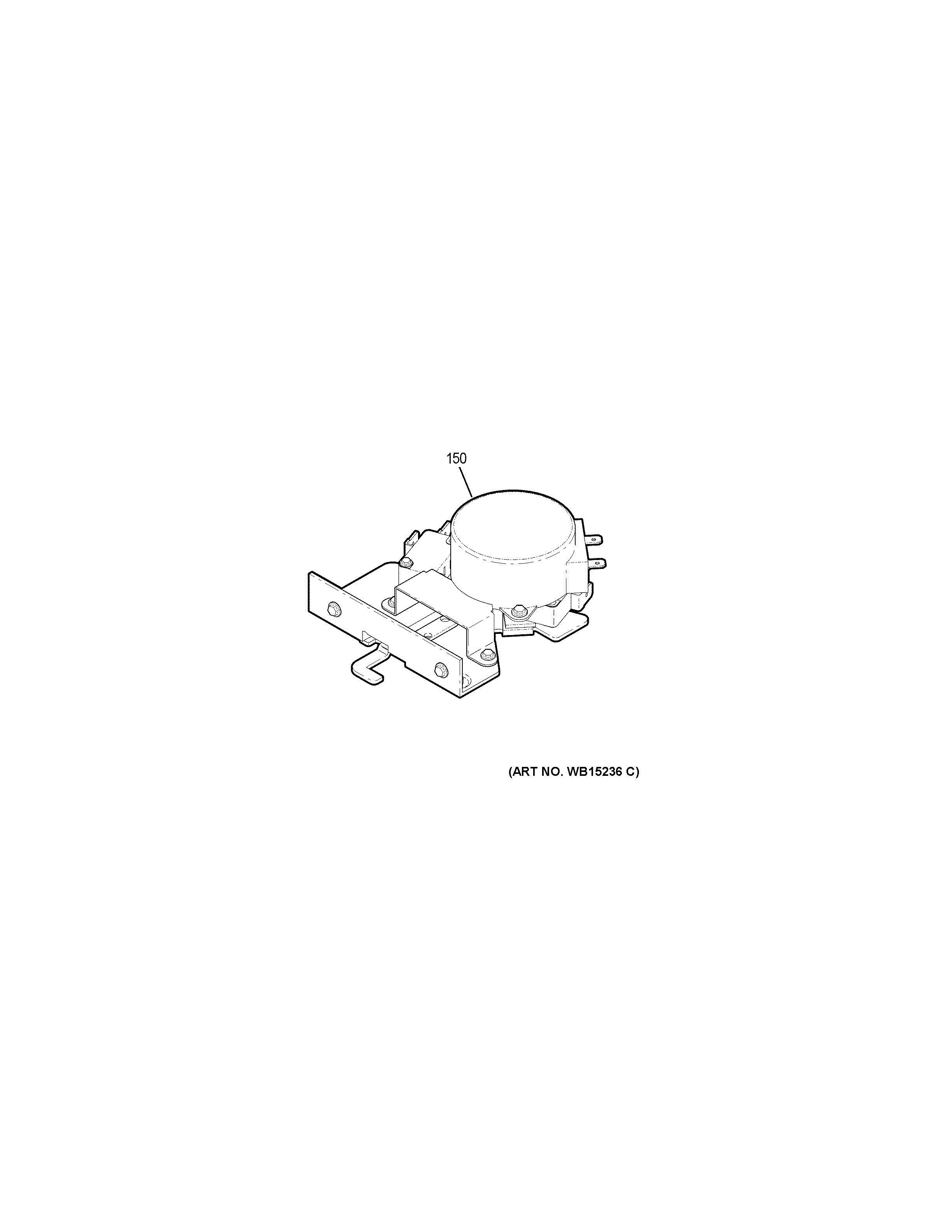 GE JS750DF1BB door lock diagram