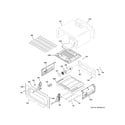 GE PGB960SEJ4SS upper oven diagram