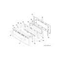 GE PGB960SEJ4SS upper door diagram