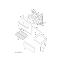 GE JBS10GF2SA door & drawer parts diagram