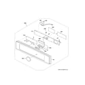 GE ZSC1202J3SS control parts diagram