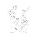 GE JGB645SEK2SS gas & burner parts diagram