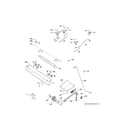 GE JGBS60RLK2SS gas & burner parts diagram
