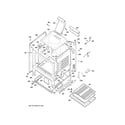 Hotpoint RGB530DEH3WW body parts diagram