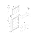 GE GTS16GTHLRBB doors diagram