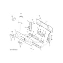 GE JBS60DK2WW control panel diagram