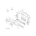 GE JB655DK2CC control panel diagram