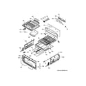 GE PGS950SEF1SS upper oven diagram