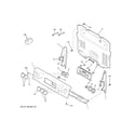 GE JB755EJ5ES control panel diagram
