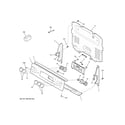 GE JB750BJ5TS control panel diagram