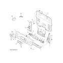 GE JB655SK3SS control panel diagram