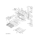 GE PK7000DF6BB body parts diagram