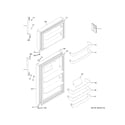 GE GTS18CTHMRWW doors diagram