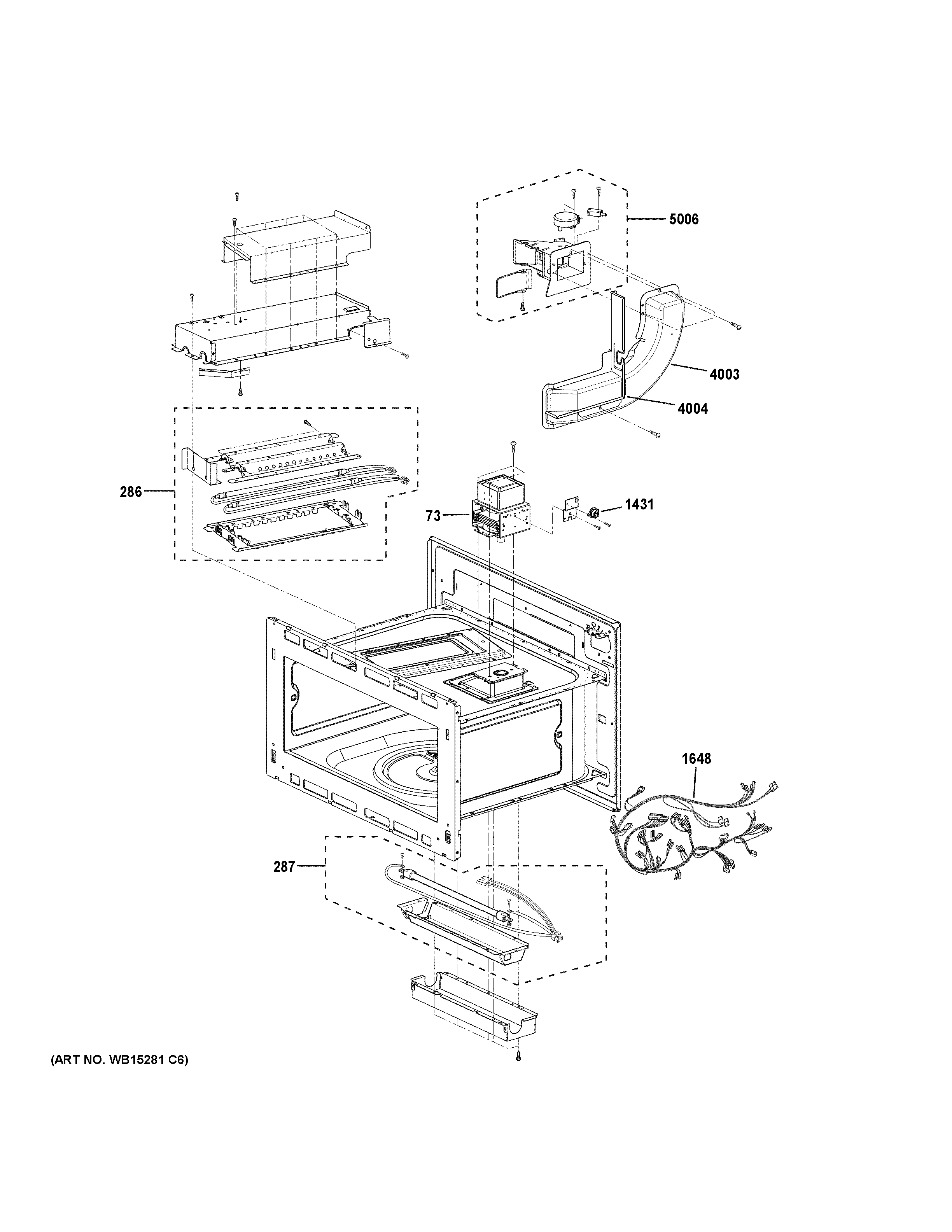 GE PSB9240BL2TS insulator parts diagram