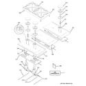 GE ZGU48N6DH2SS gas & burner parts diagram
