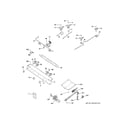 GE JGBS30REK1SS gas & burner parts diagram