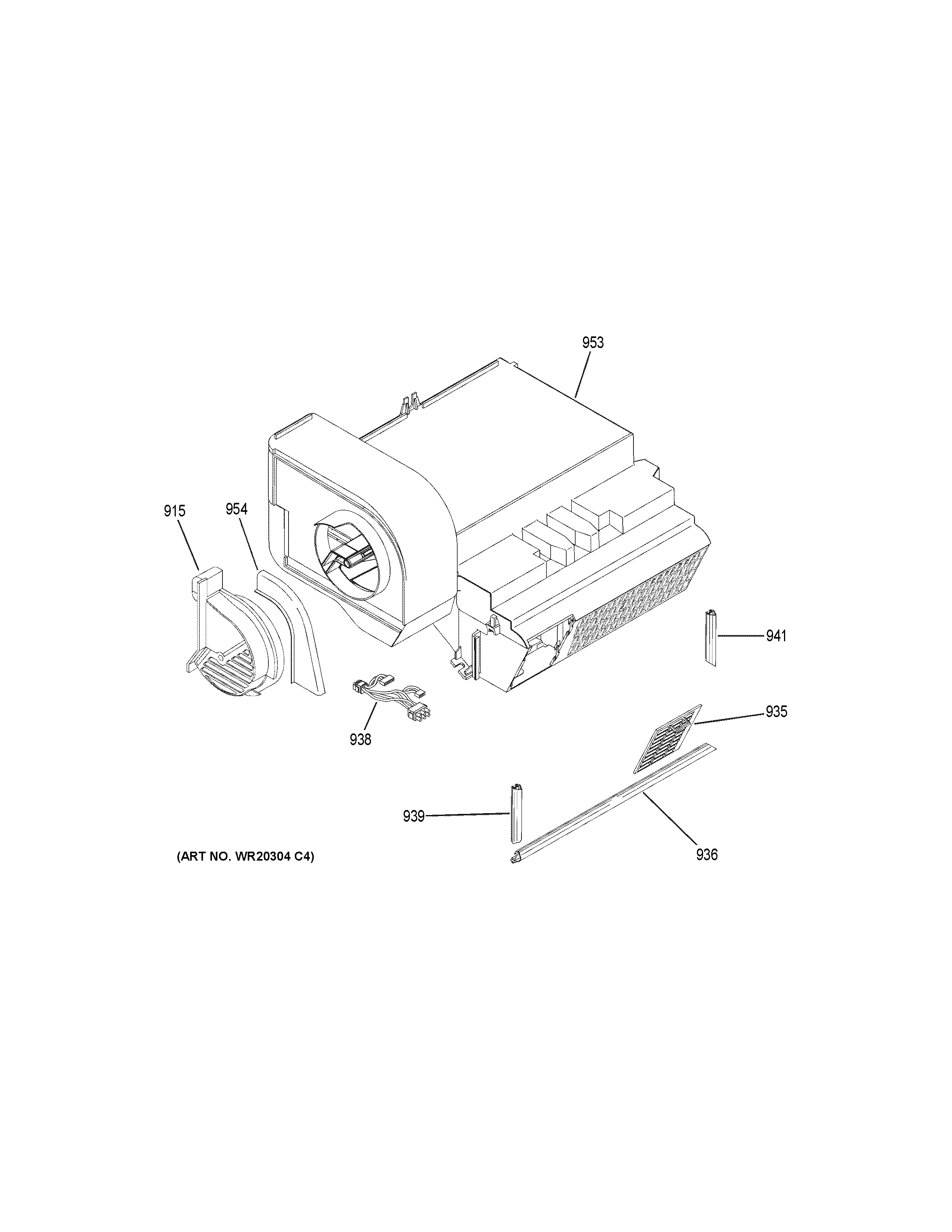 GE CZS25TSEBFSS custom cool diagram