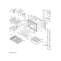 GE CT9550SH5SS upper oven diagram