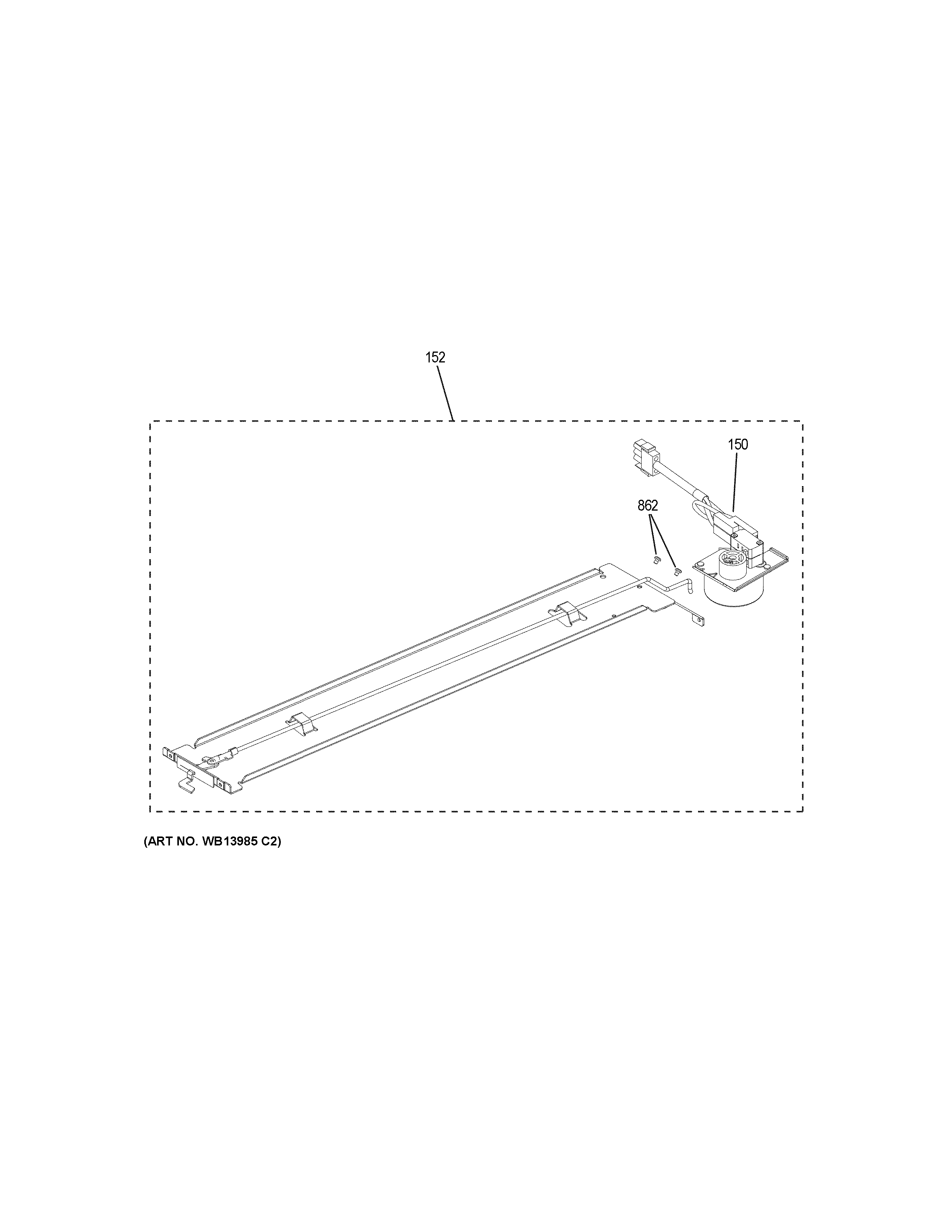 GE JB860DJ6BB door lock diagram
