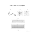 Haier AD18SL2VHB optional accessories diagram